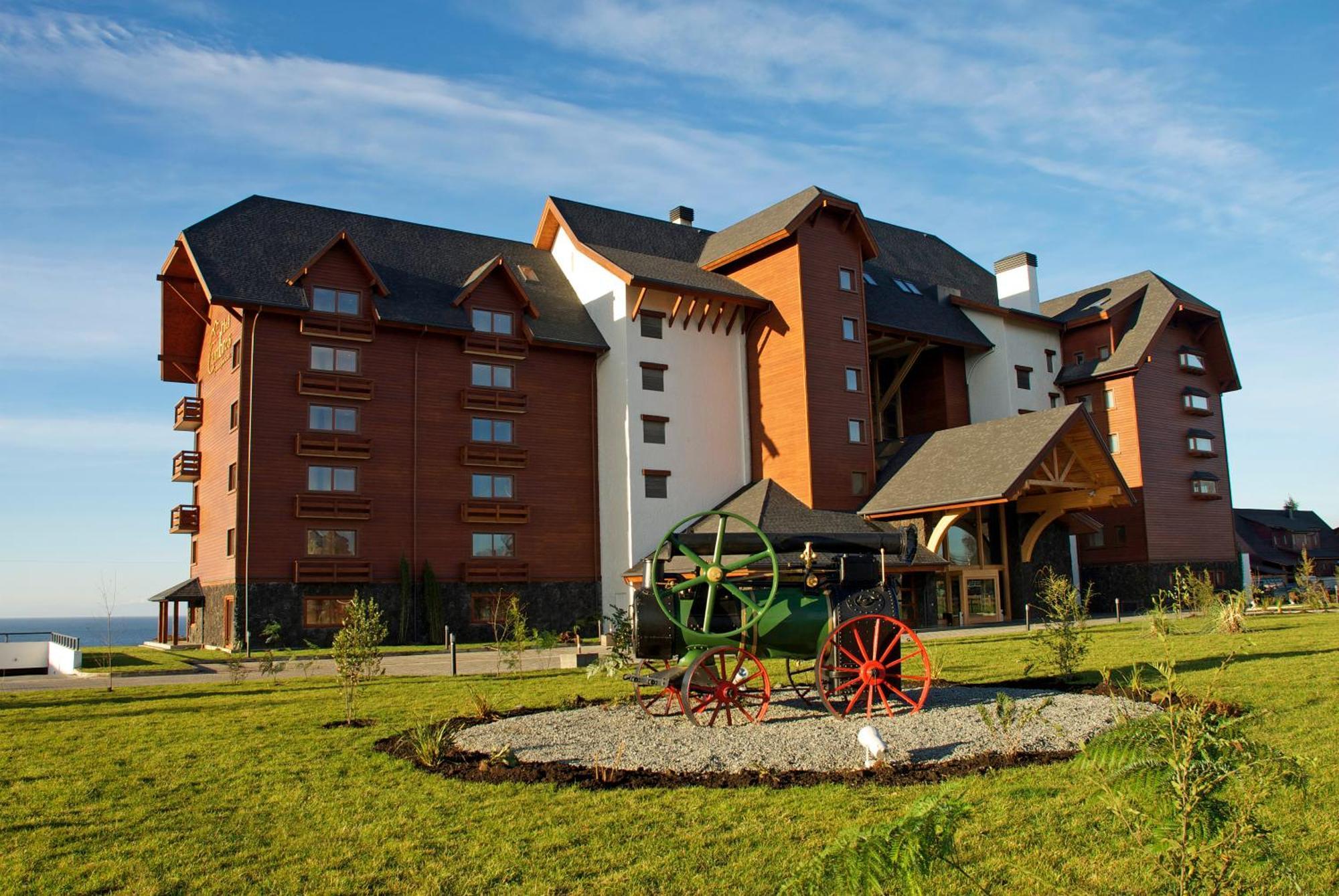 Wyndham Puerto Varas Pettra Exterior foto